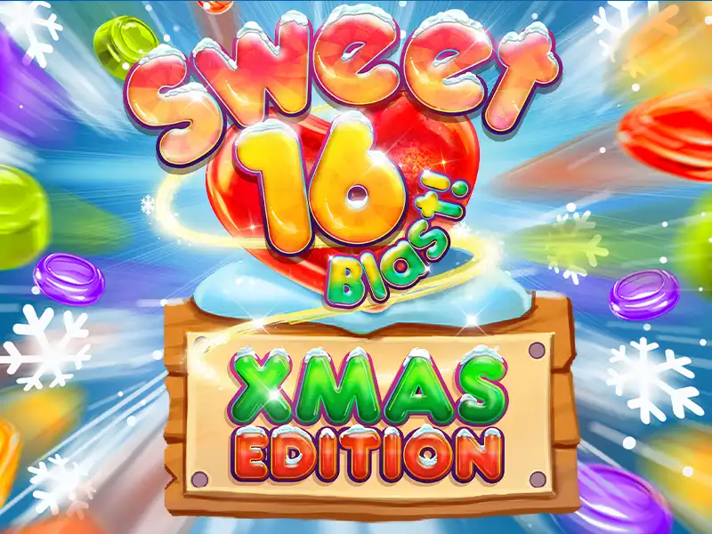 Play Sweet 16 Blast! XMAS Edition | Ripper Casino Review
