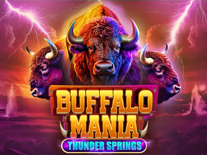 Ripper Casino: Buffalo Mania Thunder Springs Pokie Review