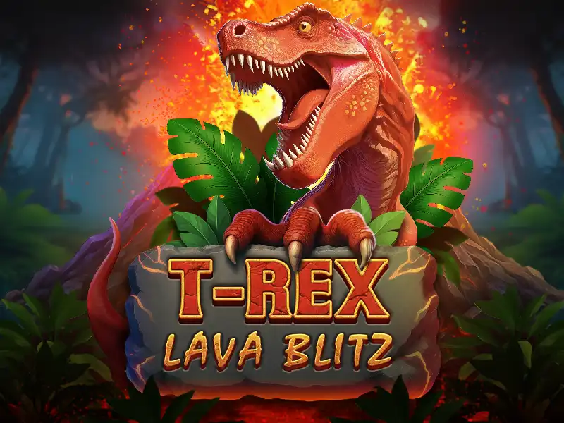 T-Rex Lava Blitz Online Pokie at Ripper Casino